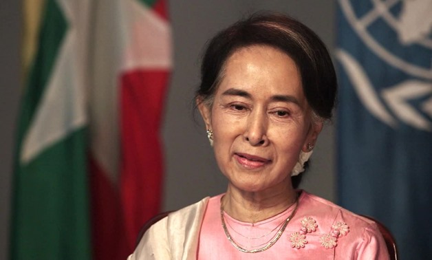  Aung San Suu Kyi - File photo