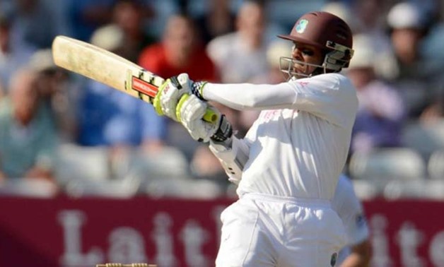 Chanderpaul, the second highest run-scorer for the Caribbean outfit, is only 45 runs behind that of Brian Lara’s 11,912 runs. (Source: Reuters)