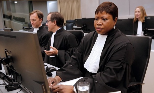 The chief prosecutor for the International Criminal Court Fatou Bensouda - Press Photo
