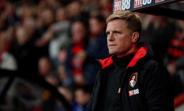 Soccer Football - Premier League - AFC Bournemouth vs Chelsea - Vitality Stadium, Bournemouth, Britain - October 28, 2017 Bournemouth manager Eddie Howe Action Images via Reuters/John Sibley EDITORIAL USE ONLY
