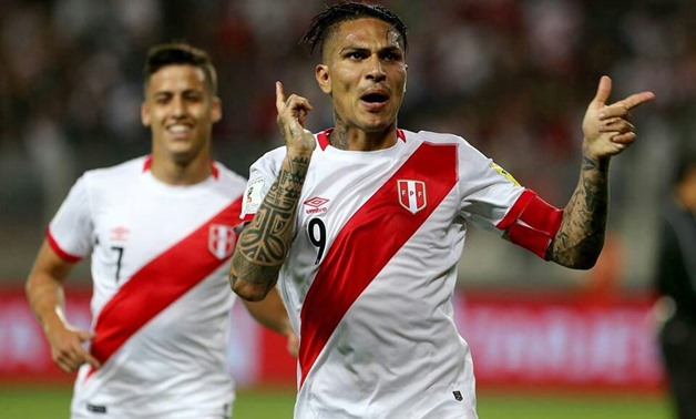 Peru striker Guerrero suspended by FIFA after doping test - Press Photo
