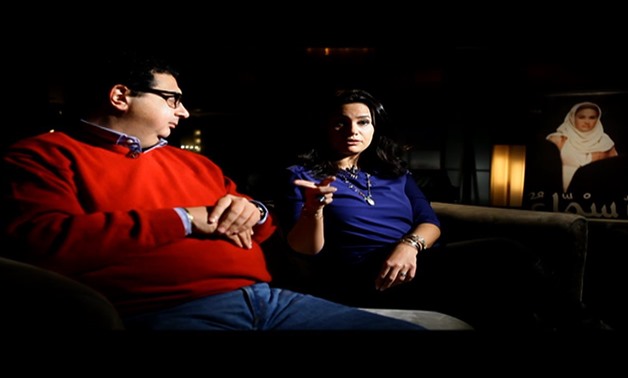 Hend Sabry and Maged el Kidwany-Youtube