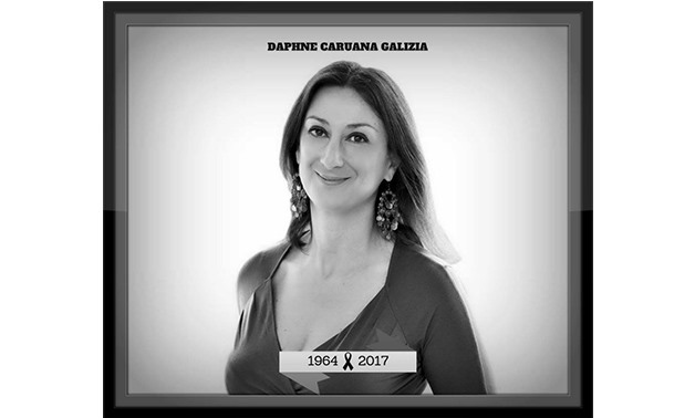 In memory of Daphne Caruana Galizia - International Day to End Impunity for Crimes againt Journalists.