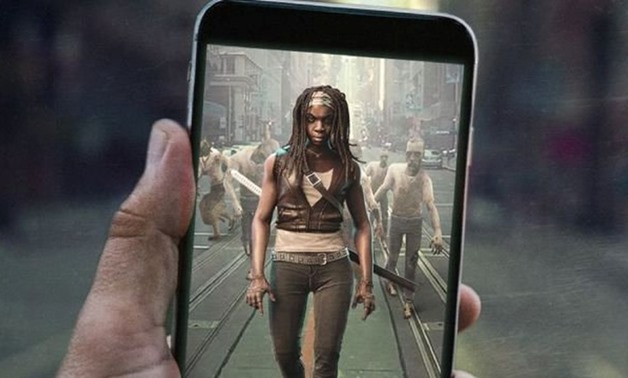 A view of the Next Games game Walking Dead is sen in this handout released November 3, 2017. Next Games/Handout via Reuters
