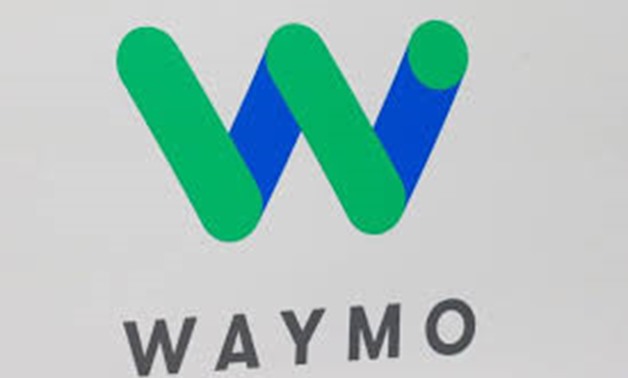 The Waymo logo is displayed during the company's unveiling of a self-driving Chrysler Pacifica minivan during the North American International Auto Show in Detroit, Michigan, U.S., January 8, 2017. REUTERS/Brendan McDermid/File Picture