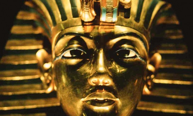 Tutankhamun's Golden Mask via Wikimedia Commons