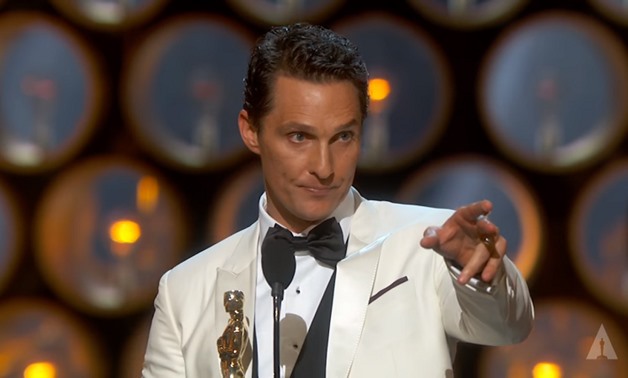 Matthew McConaughey via Oscars YouTube Channel