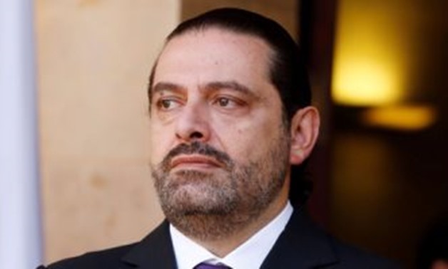 FILE PHOTO - Lebanon's Prime Minister Saad al-Hariri presides a cabinet meeting at the governmental palace in Beirut, Lebanon September 29, 2017.