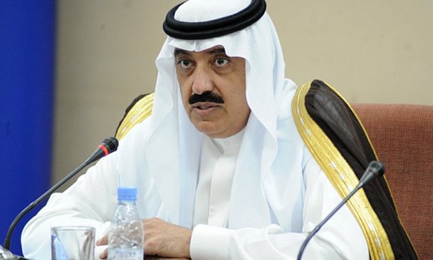 Prince Miteb bin Abdullah was relieved of his post as minister of the National Guard - Press Photo