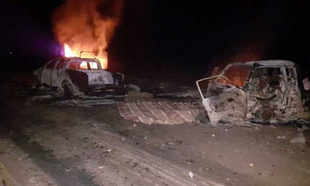 Car bomb explosion kills, injures dozens in Syria's Deir al-Zor - Press Photo