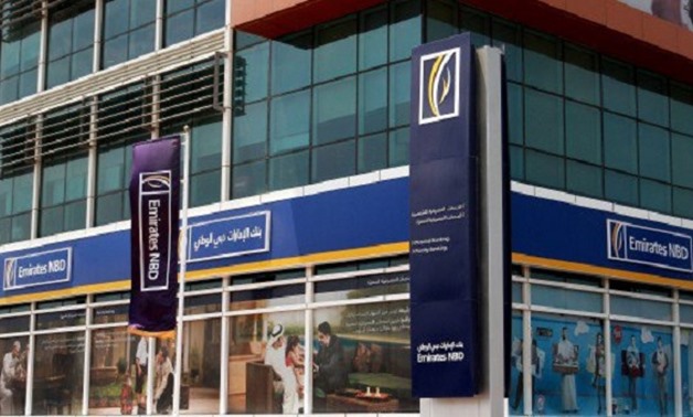 Emirates NBD Egypt branch in Cairo- File photo