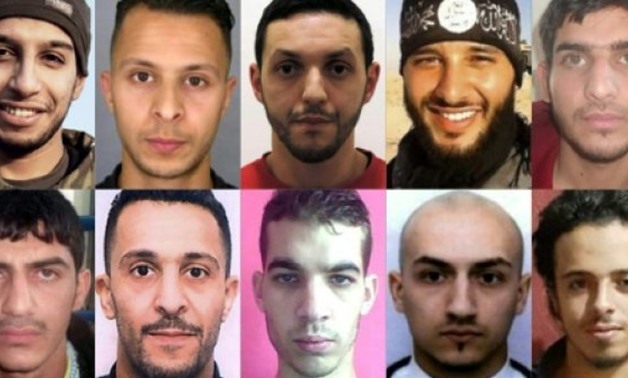  Among the 10 jihadists who wreaked havoc on the French capital on November 13, 2015, the only survivor is Salah Abdeslam (top row, second left), who is refusing to talk to investigators