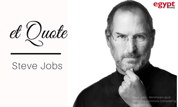 Steve Jobs - MetalGearLiquid - Wikimedia commons Compiled by Egypt Today 