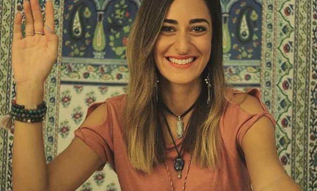 Egyptian actress Amina Khalil contributes to the WYF’s hashtag We Need to Talk – Photo courtesy of WYF official ‎Facebook page