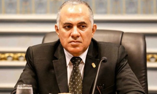 FILE: Irrigation and Water Resources Minister Mohamed Abdel Aati 