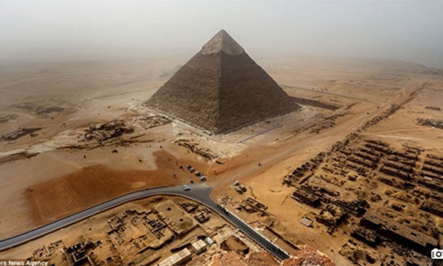 The Great Pyramid [Photo Courtesy: File Photo]
