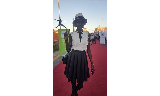 American Model Alek Wek [Photo Courtesy: Egypt Today]