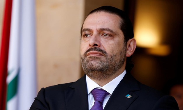 Lebanon's Prime Minister Saad al-Hariri is seen at the governmental palace in Beirut, Lebanon October 24, 2017 - REUTERS/Mohamed Azakir