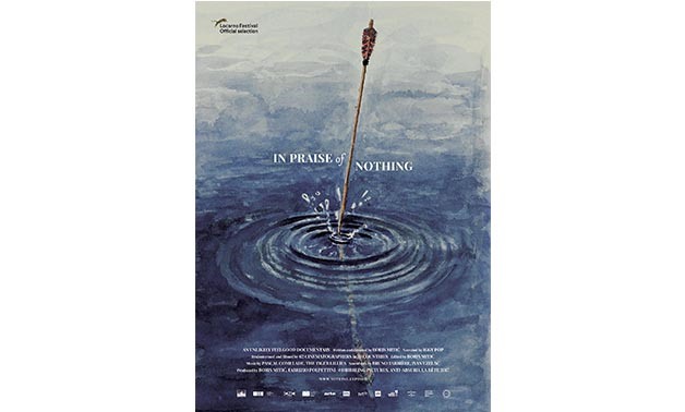 In Praise of Nothing Poster [Photo Courtesy: Panorama official Website]