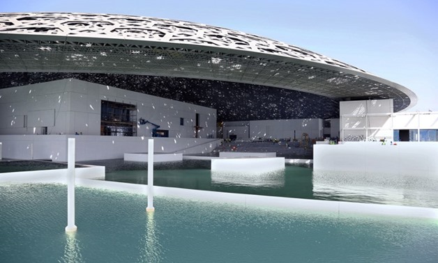 Louvre Abu Dhabi gears up for launch. Photo: AFP