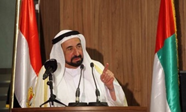 Ruler of Sharjah Sultan al-Qasimi file photo