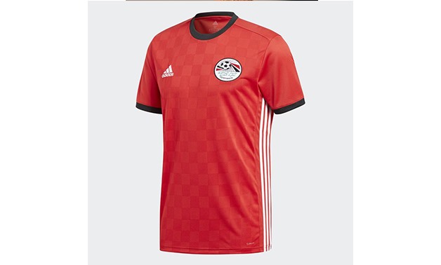 Egypt’s national team new jersey – Press image courtesy Adidas official website