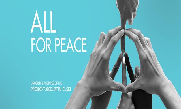 All for Peace message - Photo credit WYF Facebook page