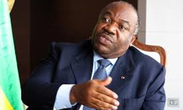 Gabon President Ali Bongo Ondimba speaks during an interview in Libreville - REUTERS/Emma Farge