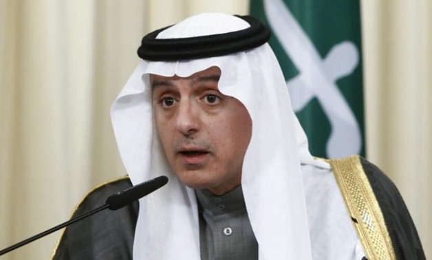 Saudi Foreign Minister Adel Jubeir - Press Photo