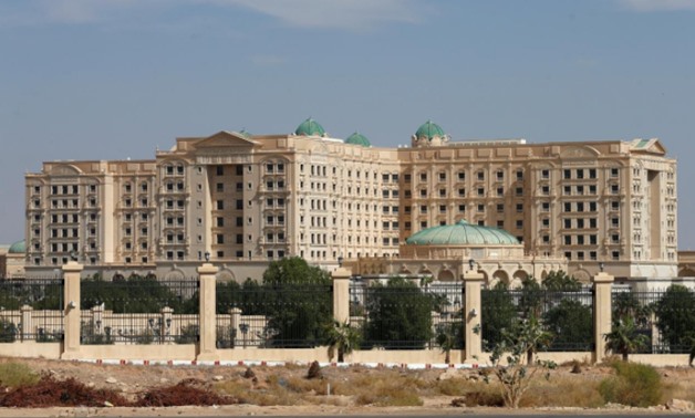 A view shows the Ritz-Carlton hotel in the diplomatic quarter of Riyadh, Saudi Arabia, November 5, 2017 -
 REUTERS/Faisal Al Nasser