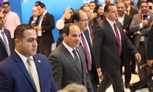 Press Photo - President Abdel Fattah El Sisi