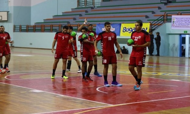 Al-Ahly handball team – Press image courtesy file photo