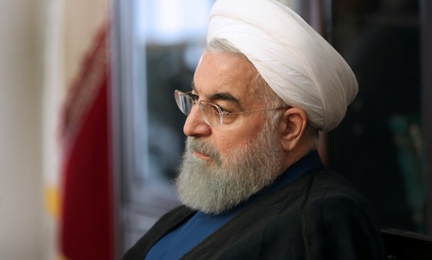 Iranian President Hassan Rouhani attends a meeting of the Social Council of Iran, in Tehran - REUTERS