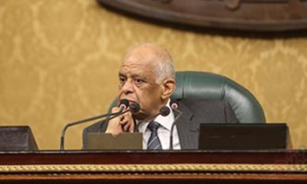Egyptian House Speaker, Ali Abdel Aal. file photo