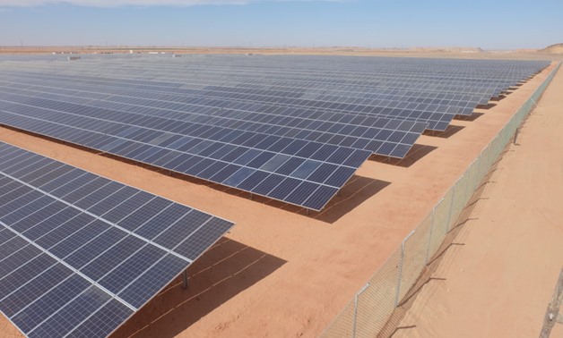 Toshka solar plant- Photo courtesy of Complete Energy Solutions website