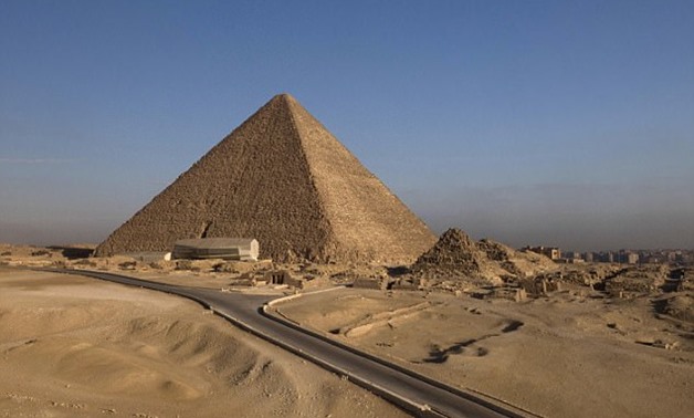 Giza Pyramids – Reuters