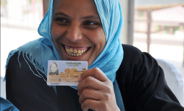 Your National ID card ... Your Rights project by the National Women's Council- Press photo