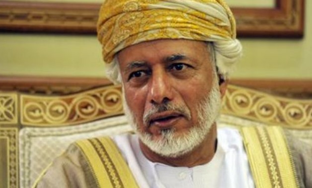 Omani Minister of Foreign Affairs Yousuf bin Alawi - Press Photo