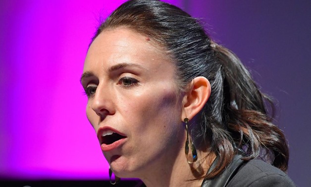 FILE PHOTO: Jacinda Ardern, speaks during an event in Wellington, New Zealand August 23, 2017. REUTERS/Ross Setford
