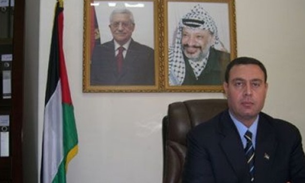 Palestinian Ambassador to Egypt Diab al Loh - Press Photo