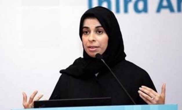 Lulwah Rashid al-Khater official spokesperson of the Foreign Ministry - File photo