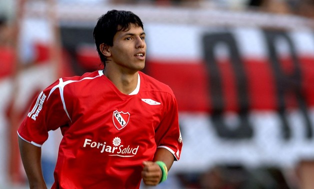Sergio Aguero – press courtesy Image Independiente official website