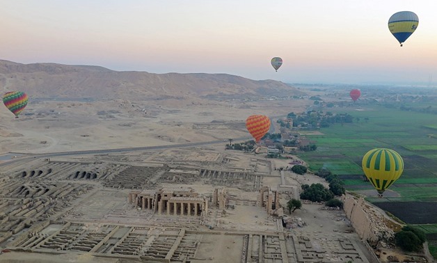 Hot air balloons in Luxor - Pixabay