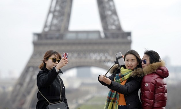 Chinese tourists say they feel "abandoned in France" after being repeatedly targeted by robbers in Paris - AFP 