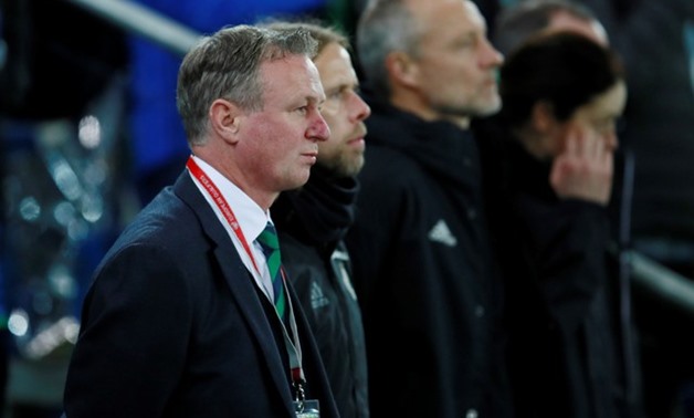 2018 World Cup Qualifications - Europe - Northern Ireland vs. Switzerland - National Stadium, Belfast, Britain - November 9, 2017 Northern Ireland manager Michael O'Neill before the match Action Images - Reuters