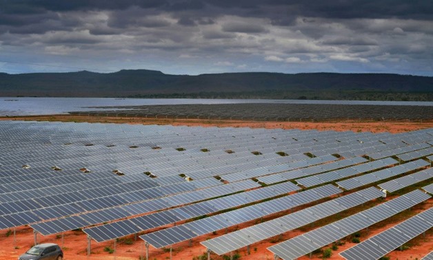 The EDF Energies Nouvelles solar plant in Pirapora, Minas Gerais state, Brazil, will be Latin America's largest solar power facility when it is fully operational in 2018