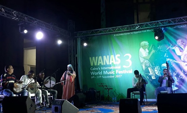 El Tanboura Band performs at third edition of Wanas Festival-by Egypt Today