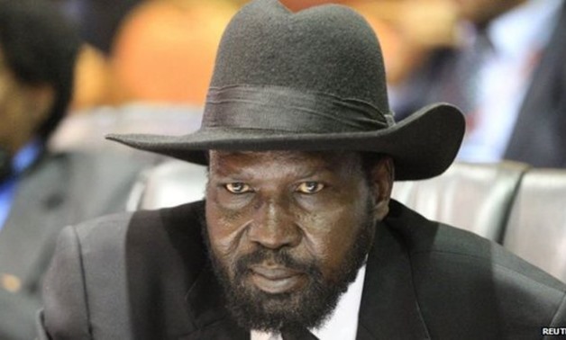 South Sudan President Salva Kiir - Press Photo