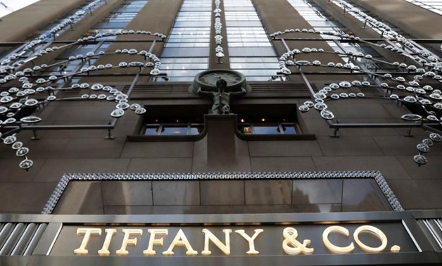 The outside of Tiffany & Co's flagship store on Fifth Avenue is seen in New York City, New York, U.S. November 10, 2017. REUTERS/Shannon Stapleton