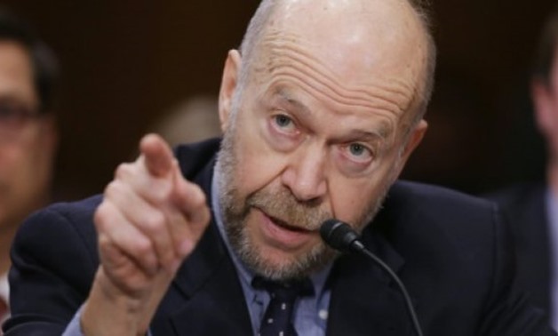 James Hansen, the world's best known climate scientist, says the world's governments are ignoring the reality on climate change - AFP - by Marlowe Hood
